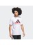 Hbr Tee Basketbol Grafikli Beyaz Erkek T-Shirt JV8423 3