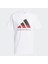 Hbr Tee Basketbol Grafikli Beyaz Erkek T-Shirt JV8423 4