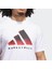 Hbr Tee Basketbol Grafikli Beyaz Erkek T-Shirt JV8423 5