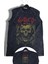 Skull Slayer Ense Baskılı Yıkamalı Kolsuz Tişört, Unisex Rock Band Temalı Sıfır Kol Vintage Atlet 1
