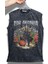 San Antonio Yazılı Yıkamalı Kolsuz Tişört, Unisex Basketbol Temalı Sıfır Kollu Vintage Atlet 1