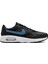 Air Max Sc Black Sneaker Hakiki Deri Erkek Günlük Spor Ayakkabı Siyah-Mavi 2