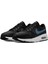 Air Max Sc Black Sneaker Hakiki Deri Erkek Günlük Spor Ayakkabı Siyah-Mavi 3