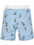Crocodile Uv Korumalı Mayo Şort Sky Blue 2