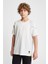 Çocuk Kısa Kol T-Shirt 25B-3038 1
