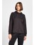 Kadın Koşu Fermuarlı Kapüşonlu Sweatshirt 25B-2001 1