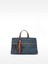 Charm'lı Kanvas Tote Çanta 2
