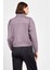 Kadın Antrenman Yarım Fermuarlı Sweatshirt 25B-2052 4