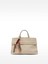 Charm'lı Kanvas Tote Çanta 1