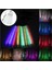 Lıghtıngx Meteor Kayan LED Işık 10 Tüp 50 cm Rgb Aydınlatma Eklenebilir IP65 Dış Mekan Dekoratif Süs 2