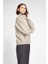 Kadın Antrenman Fermuarlı Kapşonlu Sweatshirt 25B-2060 2