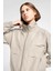 Kadın Antrenman Fermuarlı Kapşonlu Sweatshirt 25B-2060 4
