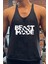 Beastmode Gym Fitness Tank Top Sporcu Atleti 1