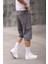 Erkek Slim Fit Kargo Cepli Kapri Şort 2
