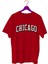 Chicago Baskılı Basketbol T-Shirt Sporcu Tişörtü 1