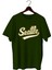 Seattle Baskılı Basketbol T-Shirt Sporcu Tişörtü 1
