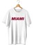 Miami Baskılı Basketbol T-Shirt Sporcu Tişörtü 1