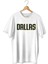 Dallas Baskılı Basketbol T-Shirt Sporcu Tişörtü 1