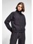 Kadın Antrenman Fermuarlı Kapşonlu Sweatshirt 25B-2060 2