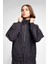 Kadın Antrenman Fermuarlı Kapşonlu Sweatshirt 25B-2060 3