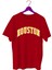 Houston Baskılı Basketbol T-Shirt Sporcu Tişörtü 1