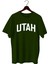 Utah Baskılı Basketbol T-Shirt Sporcu Tişörtü 1