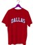 Dallas Baskılı Basketbol T-Shirt Sporcu Tişörtü 1