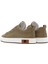 Erkek Bej Bağcıklı Deri Sneaker 25SFD691210 5