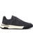 Erkek Gri Bağcıklı Süet Deri Sneaker 25SFD641710 1
