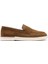 Erkek Taba Süet Deri Casual Loafer 25SFD750210 1