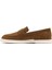 Erkek Taba Süet Deri Casual Loafer 25SFD750210 2