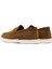 Erkek Taba Süet Deri Casual Loafer 25SFD750210 5