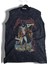 Metallica Vintage Baskılı Yıkamalı Kolsuz Tişört, Unisex Rock Band Temalı Sıfır Kollu Atlet 1