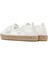 Kadın Krem Desenli Espadril 25SFD20726F 5