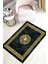 Medusa Motif Gold Motif Süngerli , Kalın Yüzey Makinede Yıkanabilir Halı - Deri Taban 4