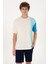 Erkek Ekru Tişört 50306896-VR019 1