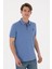 Erkek Koyu Mavi Tişört Basic 50306011-VR032 2