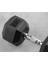 Hex Kauçuk Dumbbell 10 kg 2