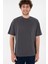 Erkek Antrasit Tişört 50305990-VR006 4