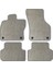 Peugeot 308 2007-2013 Lüks Halı Paspas Seti Gri 1