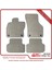Peugeot 308 2007-2013 Lüks Halı Paspas Seti Gri 2