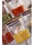 Bambu Silikonlu Kapaklı Borosilikat Cam Standlı Baharatlık - 250 ml Baharat Takımı 28 Parça 4