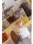 Bambu Silikonlu Kapaklı Borosilikat Cam Standlı Baharatlık - 250 ml Baharat Takımı 28 Parça 5