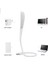 PM-24560 14 Ledli Beyaz Esnek USB LED Lamba 3 Kademeli 4