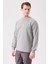 Herba Basic Sweatshirt - Uzun Kollu, Rahat Kesim, Günlük ve Iş Kullanımı Için 3