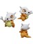 Çapraz Giyinen Evcil Hayvan Bebekleri Pokemon Figürleri (Yurt Dışından) 1