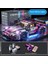 Lambo Cyberpunk Spor Araba Modeli Yapı Taşları Yarış Arabası Montajlı Oyuncaklar (Yurt Dışından) 1