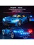 Lambo Cyberpunk Spor Araba Modeli Yapı Taşları Yarış Arabası Montajlı Oyuncaklar (Yurt Dışından) 1