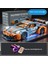 Lambo Cyberpunk Spor Araba Modeli Yapı Taşları Yarış Arabası Montajlı Oyuncaklar (Yurt Dışından) 1
