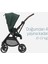 Leona2- Pebble S Tek Elle Katlanabilen Ultra Kompakt Çift Yönlü Seyahat Sistem Bebek Arabası Green- Black 7